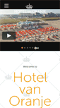 Mobile Screenshot of hotelvanoranje.com